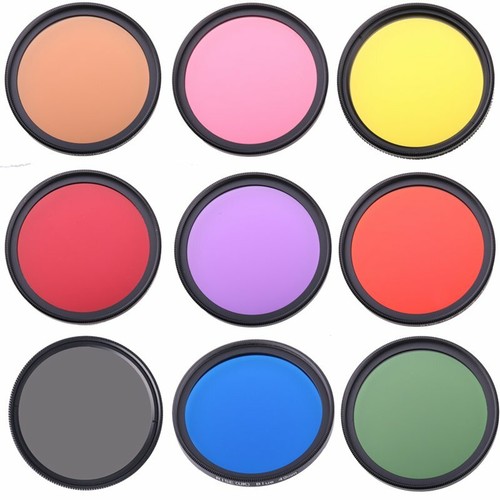 ND UV CPL Filter 37 39 40.5 43 46 49 52 55 58 62 67 72 77mm Lens CPL Digital Filter Lens Protector for Canon for Nikon DSLR SLR Camera with Box 46mm