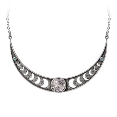 Alchemy P950 Priestess of Ishtar Necklace Gothic Pendant England Moon
