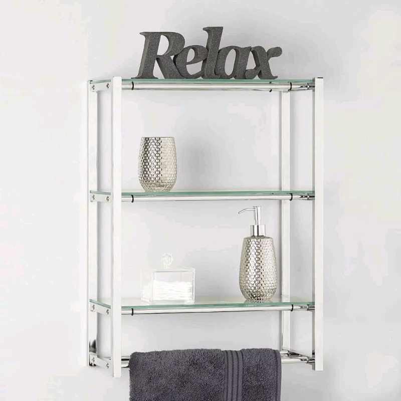 Dunelm mill bathroom shelf new in box in Southside, Glasgow Gumtree