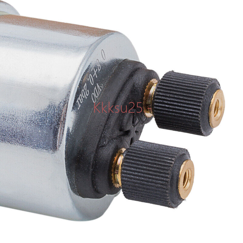 Universal Vdo Oil Pressure Sensor 0 To 10 Bars 1/8npt Diesel Generator Part 10mm