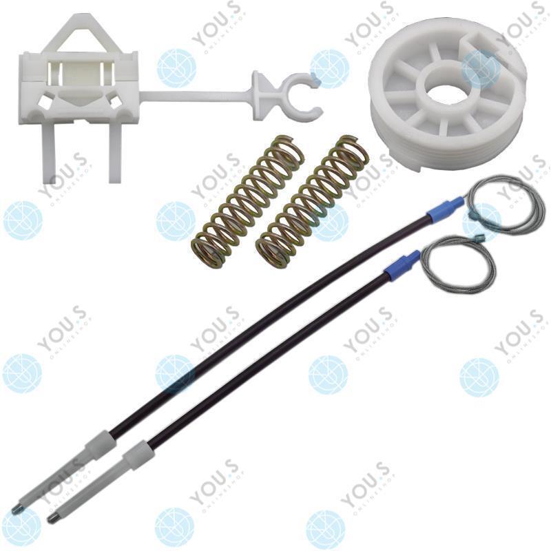 for Fiat Palio (178) Window lifter repair set cable - front right