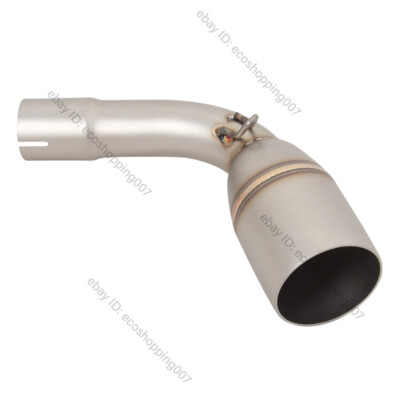 For Benelli TNT125 TNT135 2017-2023 Mid Exhaust Link Pipe Connect Slip on 51mm