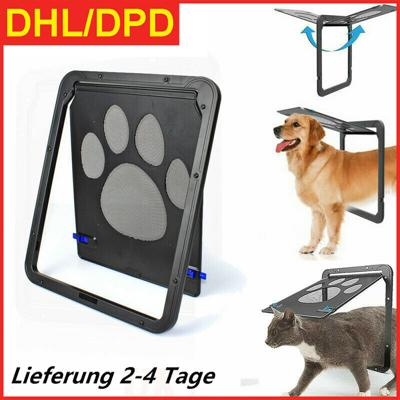 Katzenklappe Katzentür Tunnel Hundeklappe Hundetür Haustierklapp Dog Cat Door