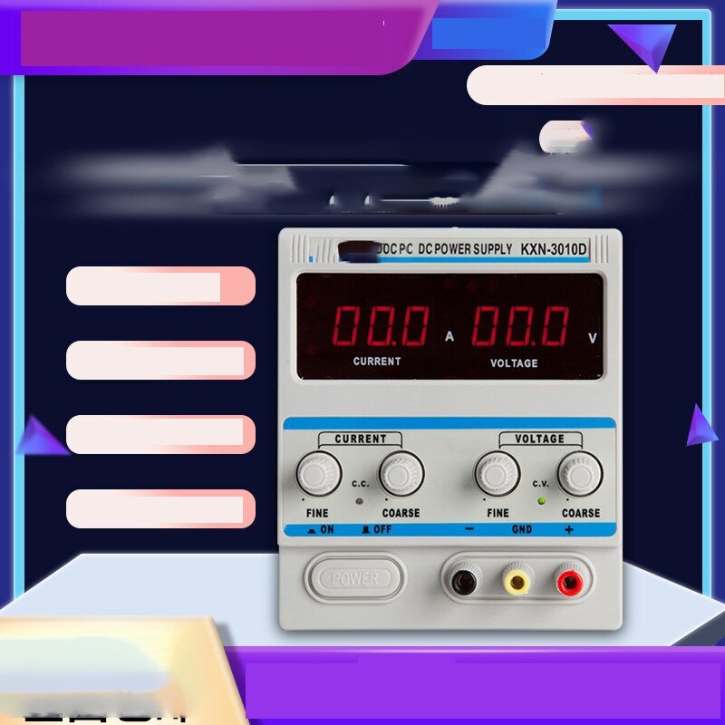 KXN-3010D DC Power Supply / 30V 10A Electroplating Power Constant