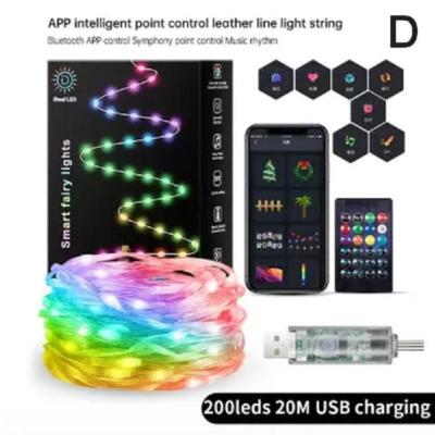  Christmas Sale Smart Rainbow LED Permanent Outdoor Light Life Smart