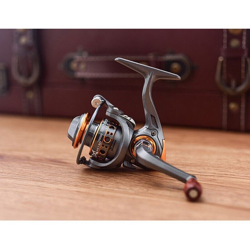 12+1BB Mini Fishing Reel Aluminum Spool Metal Small Spinning Reel Winter Ice