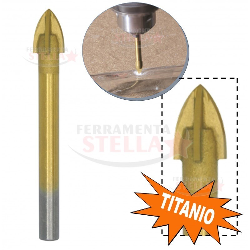 15 Punte Trapano Diamantate Per Vetro E Piastrelle - Set Seghe A Tazza 6-50mm Per Marmo, Ceramica - Foto 13