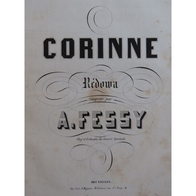 Fessy Alexandre Corinne Piano Xixe SiÃ¨Cle