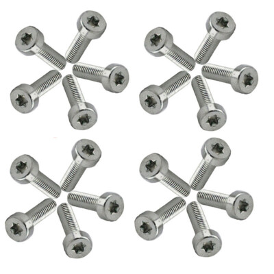 20PCS Spline Screw -T27 Torx 6MM 20MM IS-M6X20 For Stihl # 9022 341 1300 NEW