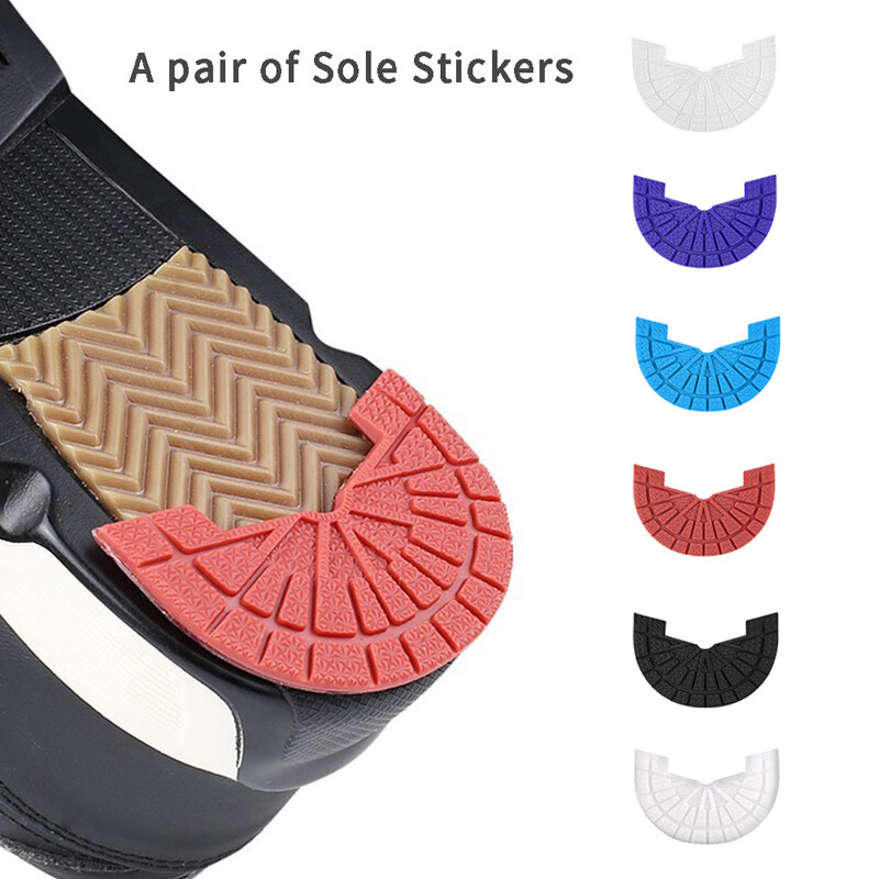 Shoe Heel Protector for Sneaker Wear-resistant Sole Sticker Self Adhesive Rub-r-