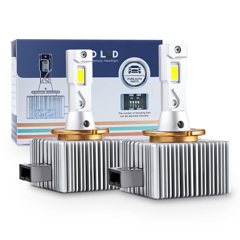 180W LED Headlight Bulb Replace D1S D1R D3S D3R HID Xenon White Conversion Kit
