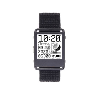 ESP32  Watch Bluetooth WIFI Programmable Watch E- Watch WATCHY E-INK WATCH6983