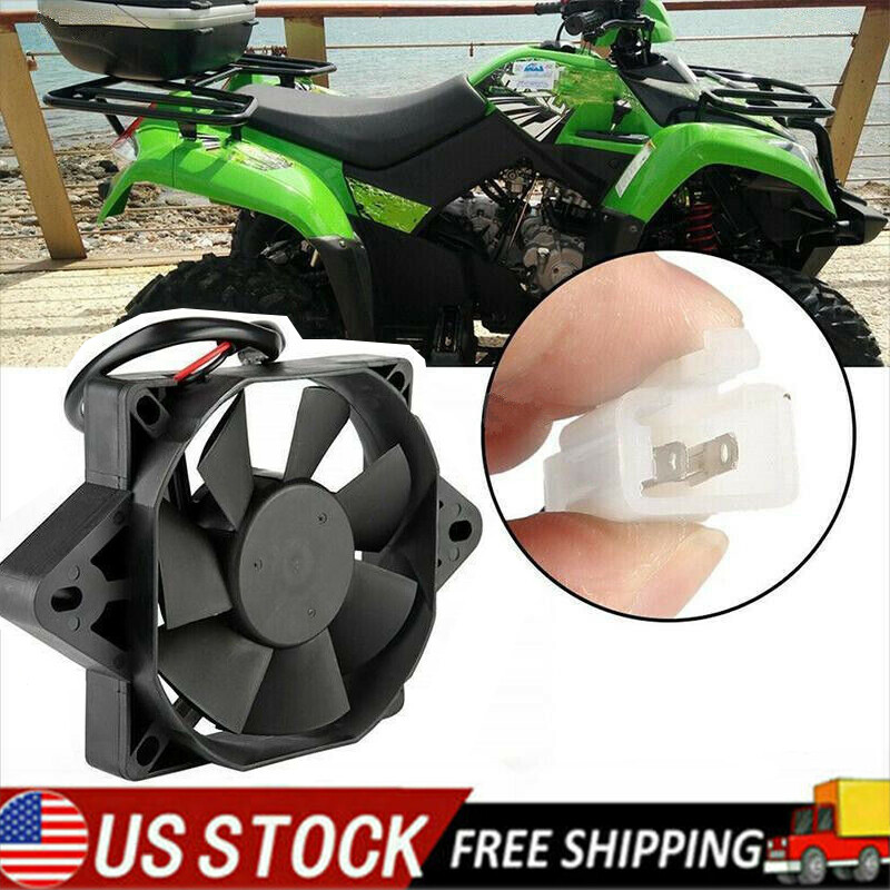 Cooler Electric Engine Cooling Fan Engine Radiator New