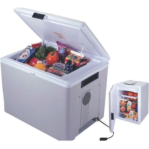 Thermoelectric 48 Can Beverage Cooler & Warmer, 12 Volt Electric Compact Fridge