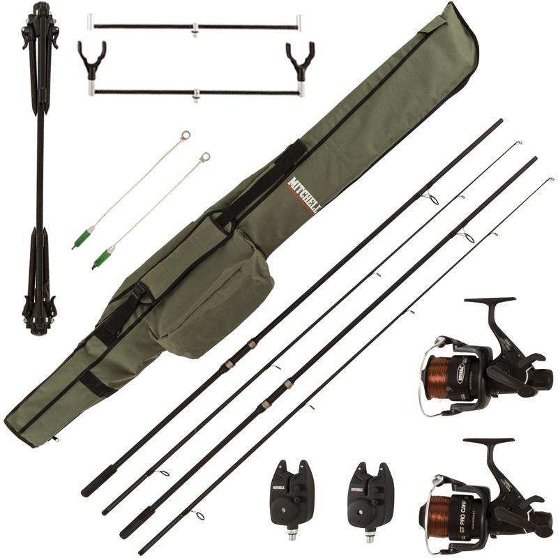 Mitchell Carp Fishing Kit Set Rods Reels Pod Alarms Rod Bag Complete Set Up 22021633579 | eBay Mitchell Carp Fishing Kit Set Rods Reels Pod Alarms Rod Bag Complete Set Up 22021633579 | eBay