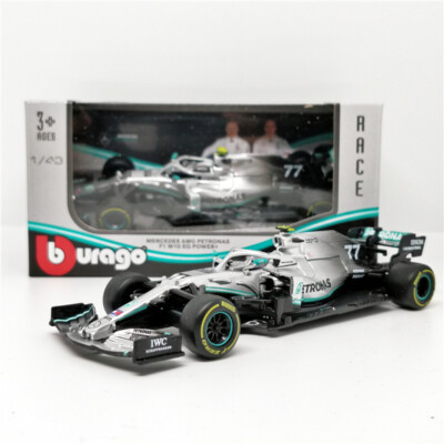 Bburago 1:43 F1 2019 Mercedes AMG Petronas W10 EQ Power Diecast Model Car