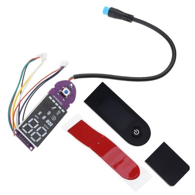 For -M365 2 Wheel Electric Scooter Dashboard Stickers Parts for Protection