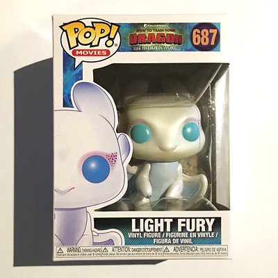Light fury pop vinyl sale