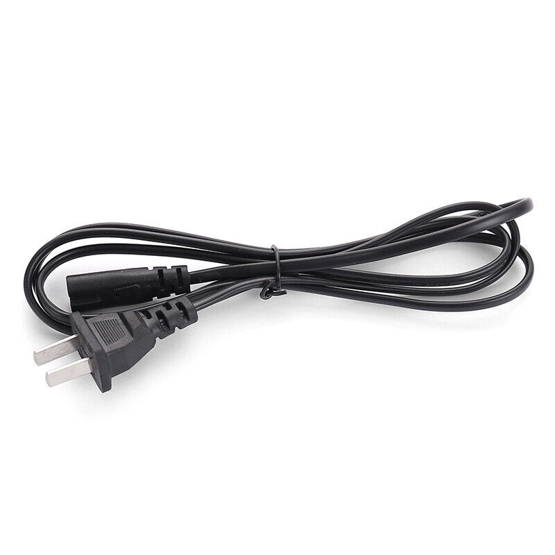 AC Power Cord Cable for PS4 & PS3 PS2 Slim Super Slim XBOX PC 2 Prong LAPTOP PSV