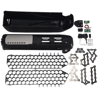 3X(EBike Battery Case for 65PCS 18650 Cells Empty Box 48V Electric Bicycle6017