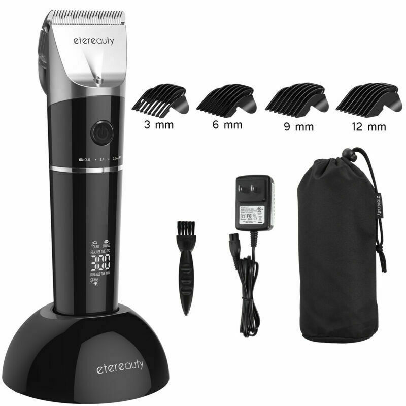 Electric Hair Trimmer Shaver Pro Cutter Clipper Men Kit Beard Body