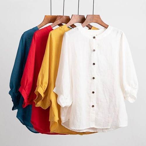 トップス Little Cotton Clothes Orla Blouse 3-4y Little Cotton Clothes – Spilled Milk