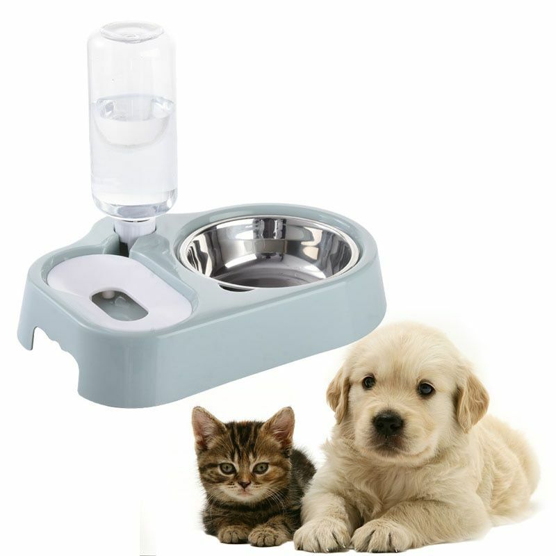 Dog Bowl Pet Automatic Drinking Water Bottle Cat Bowls Products Puppy Bowl Dogs Ebay