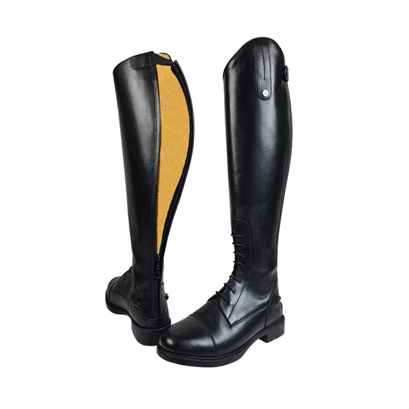 QHP Reitstiefel Julia slchwarz