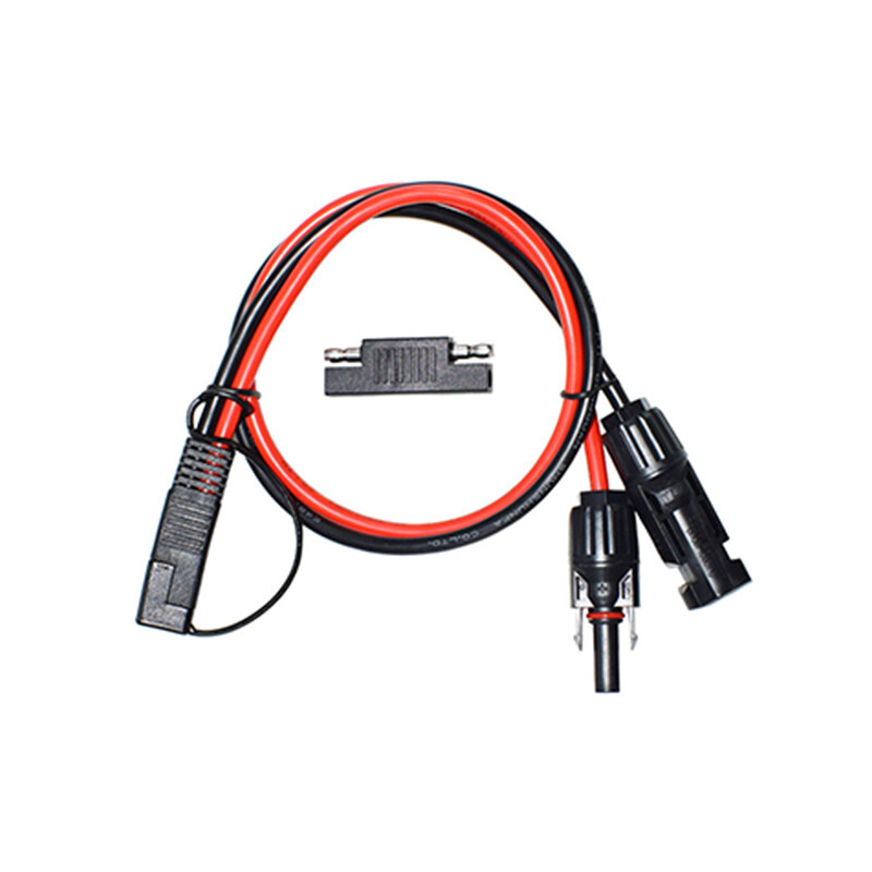 10 AWG SAE Connector to MC-4 Solar Extension Cable Solar Panel Adapter Cord US