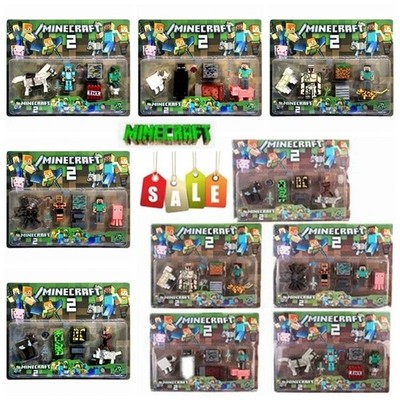 Minecraft The Armory Building Set Action Toy Gamers And Kids Character Set