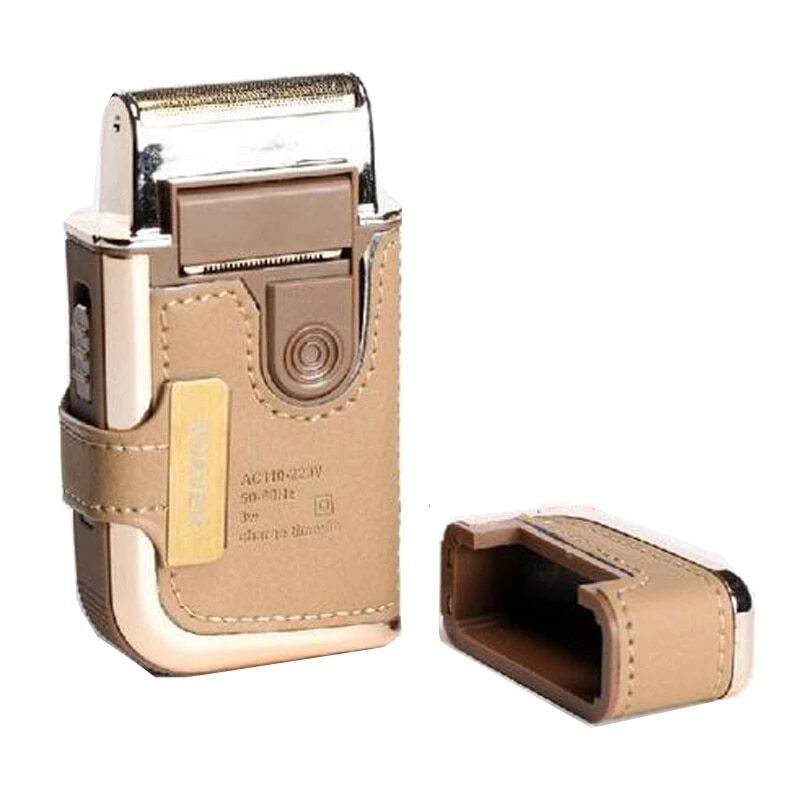 Rasoio Ricaricabile Con Specchio BOTENG RSCW-V2 Elettrico Vintage lac