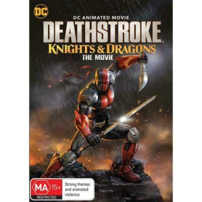 Deathstroke - Knights and Dragons DVD : NEW