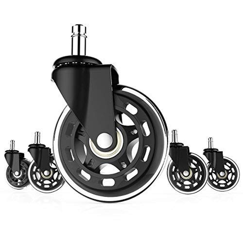 Wheels Or Casters For Hard Floors Or Carpet | Highest