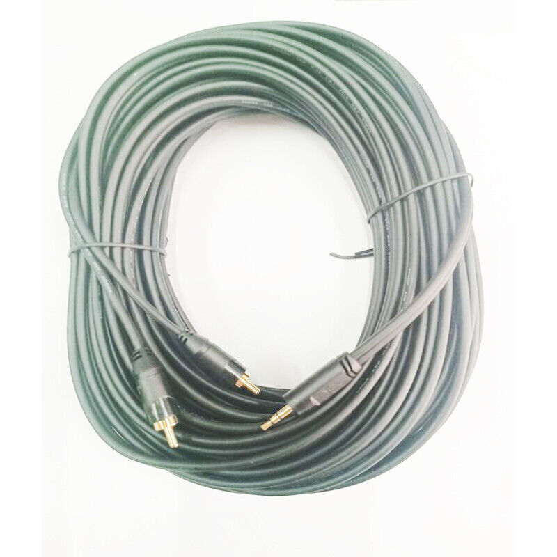 3.5mm to RCA Cable 2RCA to 3.5mm 2-RCA to AUX Cord Adapter Stereo Audio Y-Cable