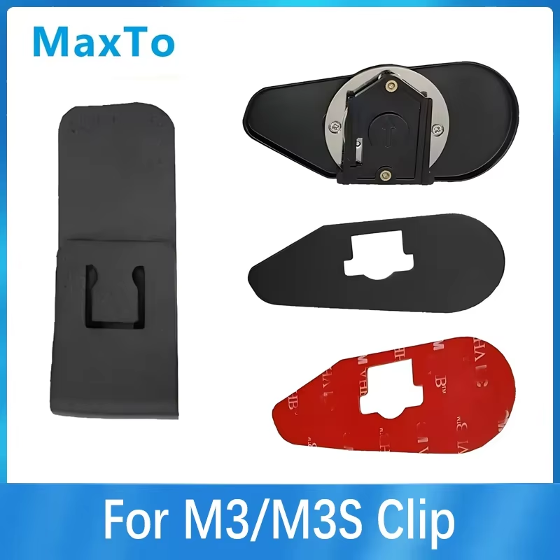 For MAXTO M3/M3S Motorcycle Bluetooth Helmet Headset Intercom Maxto M3/M3S Brack