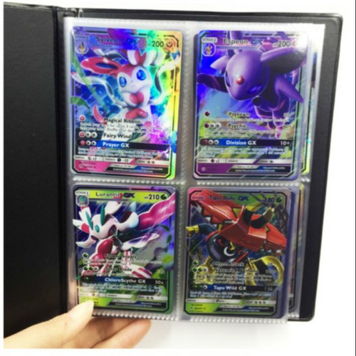Pokemon Sammelalbum Karten 240 Karten 4 Pocket Ordner Portfolio Album Geschenk