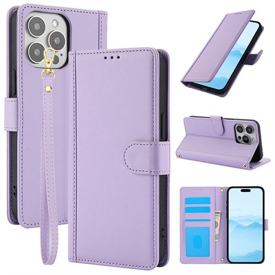 Book Wallet Leather Flip Cover Case For iPhone 16 15 14 13 12 11 XR Xs 7 8 Plus