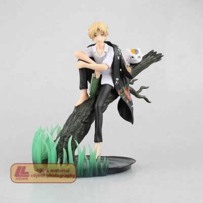 Anime Book of Friends Takashi Natsume & Madara Figure Statue Toy Gift