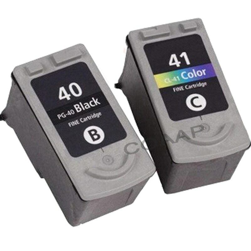 2 pièces PG-40 CL-41 PG40 CL41 Cartouche D'encre Pour Canon Pixma MP140 MP150
