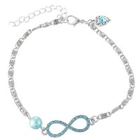 Fußkettchen aus Edelstahl