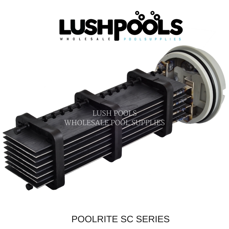 Poolrite Surechlor Enduro Sc35 Aks250 Esr240 Selfcleaning Replacement Salt Cell