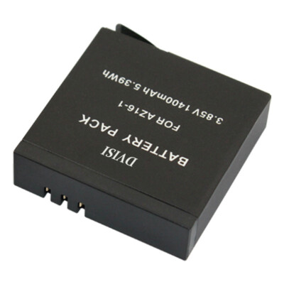 For Xiaomi Yi 2 Xiaoyi 4K AZ16-1 battery USB Dual charge Sport Action Camera DVI