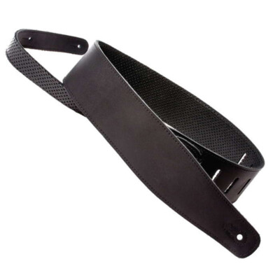 Mint Henry Heller 2.5" Premium Amalfi Leather Gtr.Strap w/ Capri Leather Backing