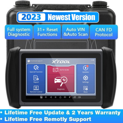 XTOOL IP616 All System OBD2 Diagnositic Scanner Key Programming Tools 31+ Resets