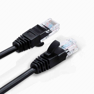 Snagless Ethernet Cable Data Transfer Line Durable Reliable 350 MHz Network Lan