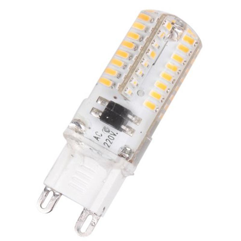 Lampadina Faretto Led G9 3W Lampada Lampadina 64 LED SMD3014 AC220-240V hsb