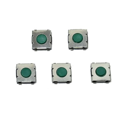 Mouse Microswitch for Touch Sculpt Blue Tactile Switches 5 PCS 6x6m