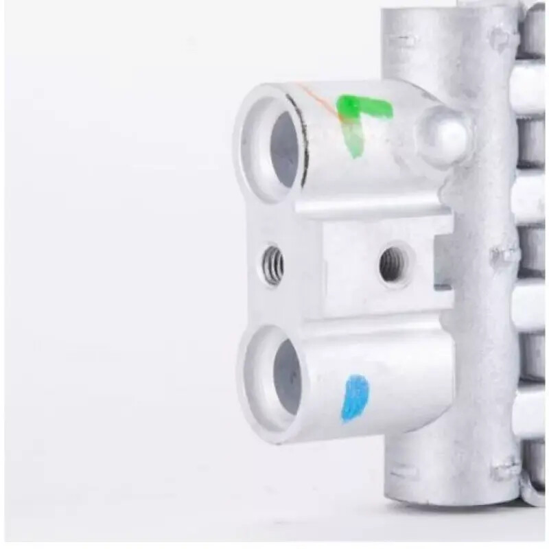 New Transmission Oil Cooler for 08-16 MB C63/E63 11-20 SL63/SL65/SLK55/SLS/AMGGT - Picture 3 of 6