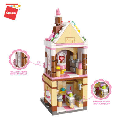 Keeppley Honey Sweet Dessert House #C0101