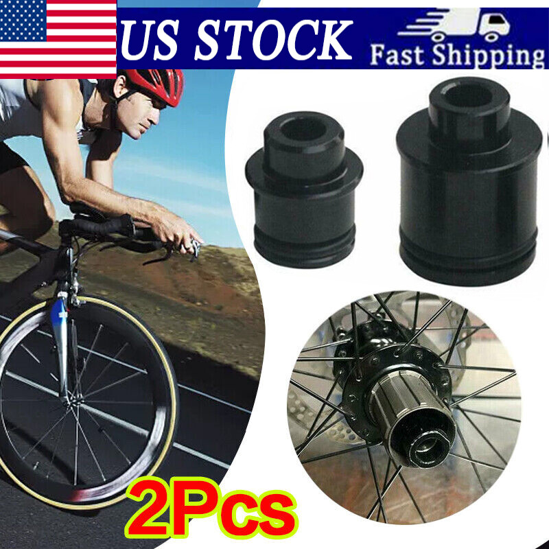 15mm to 9mm QR Adapter MTB Bike Thru Axle Hub Quick Release 